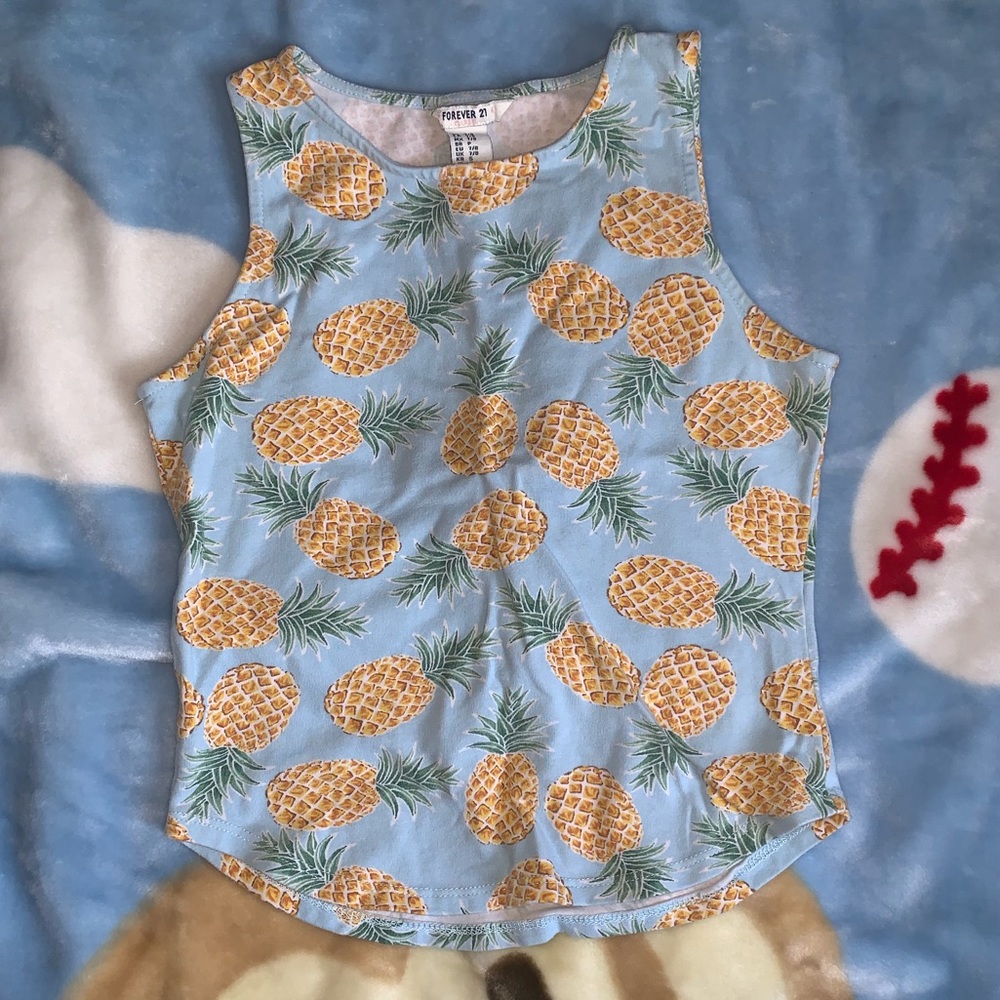 Pineapple shirt